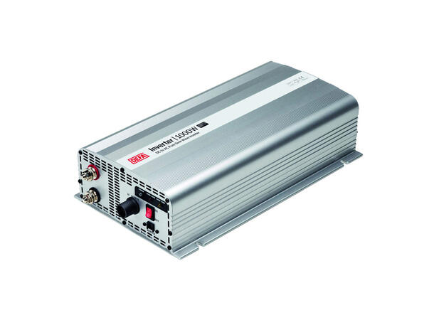 DEFA PowerSystems Inverterpakke 1000W 24V -> 230V, ren sinus 