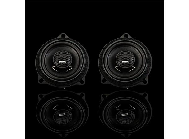 GLADEN ONE 100 BMW Høyttalersett høyttalersett til BMW "stor kurv" 