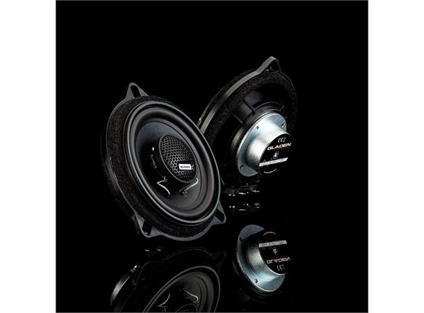 GLADEN ONE 100 BMW Høyttalersett høyttalersett til BMW "stor kurv" 