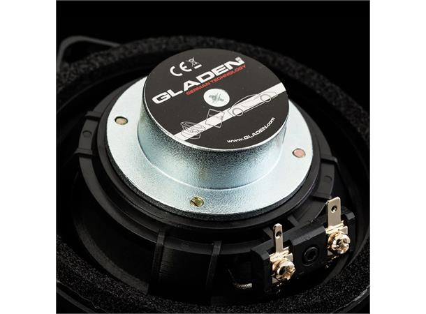 GLADEN ONE 100 BMW Høyttalersett høyttalersett til BMW "stor kurv" 