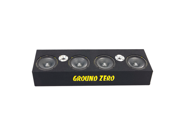 Ground Zero GZCB 16.2SPL Raggarplanke Ground Zero Competition SPL BOX 