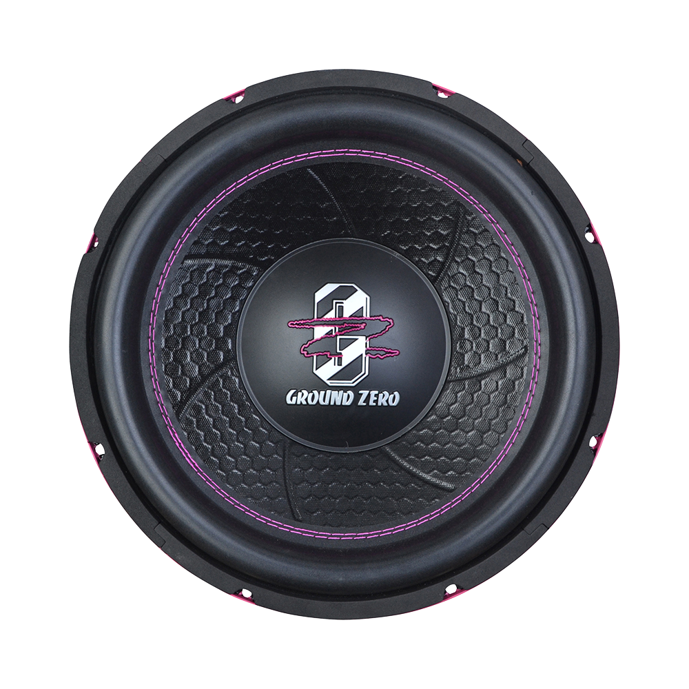 Ground Zero GZIW 12XSPLD2 12" subwoofer 1000W SPL, 2x2 Ohm, KLIPPEL