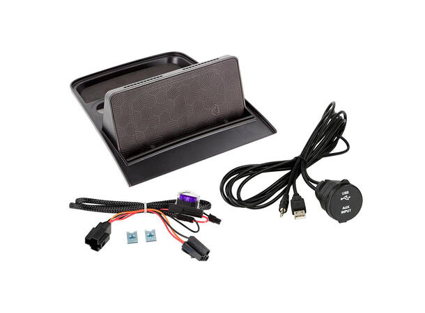 Inbay Trådløs mobillader (15W Qi) Fiat/Citroen/Opel/Peugeot (2006 ->) 