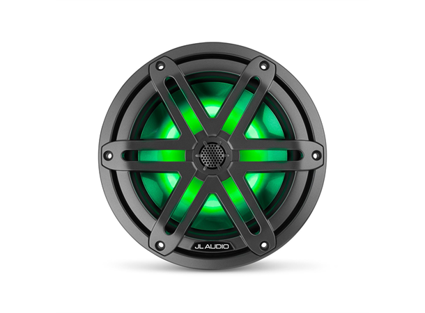 JL Audio M3-770X-S-Gm-i høyttalere (LED) 7,7" Sportsgrill grå, 70W RMS, 4 Ohm 