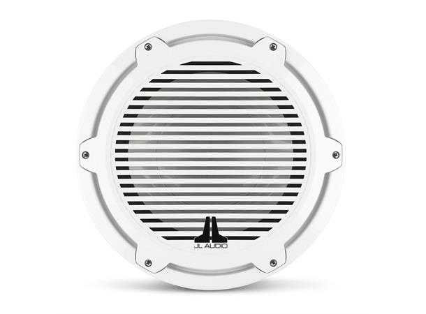 JL Audio M7-12IB-C-GwGw-4 subwoofer 12", 600W, 4ohm hvit classic grill 
