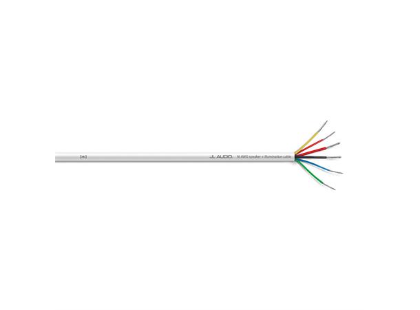 JL Audio høyttalerkabel + RGB 1,5mm2 1,5mm² Høyttalerkabel+RGB kabel
