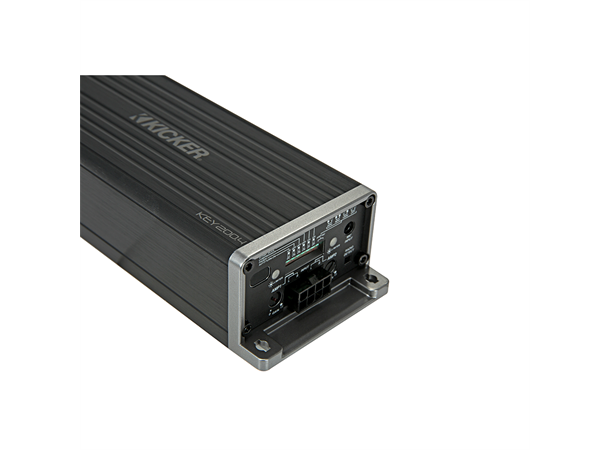 Kicker KEY200.4 Smart forsterker 4-kanals, Auto-EQ/Prosessor 