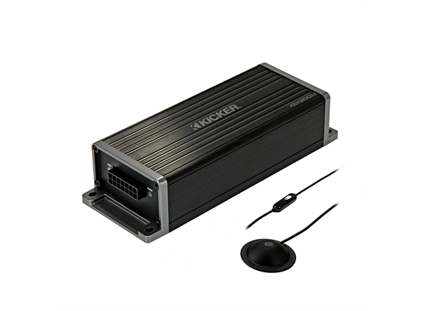 Kicker KEY200.4 Smart forsterker 4-kanals, Auto-EQ/Prosessor 