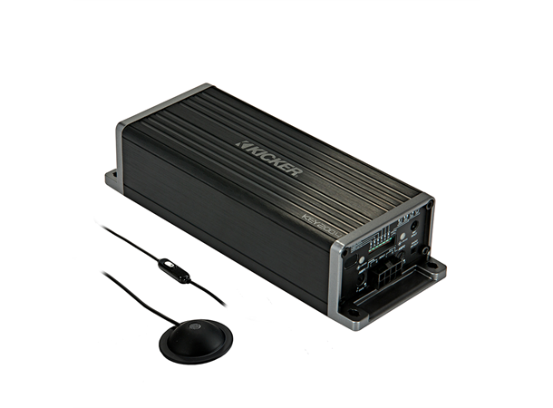 Kicker KEY200.4 Smart forsterker 4-kanals, Auto-EQ/Prosessor 