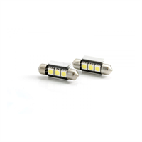 Lumen LED skiltlyspære C5W (39mm) C5W (39mm) Skiltlyspære, Pris per par