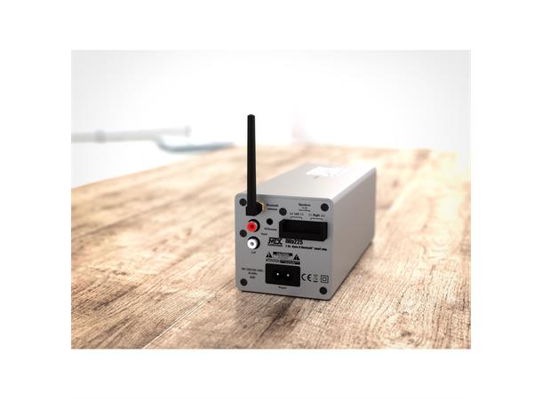 MTX iWa225 - Stereoforsterker (230volt) 2x25W, Bluetooth, RCA