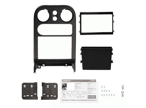 Metra 2-DIN monteringsramme Mazda MX-5 (1990 - 19xx) 