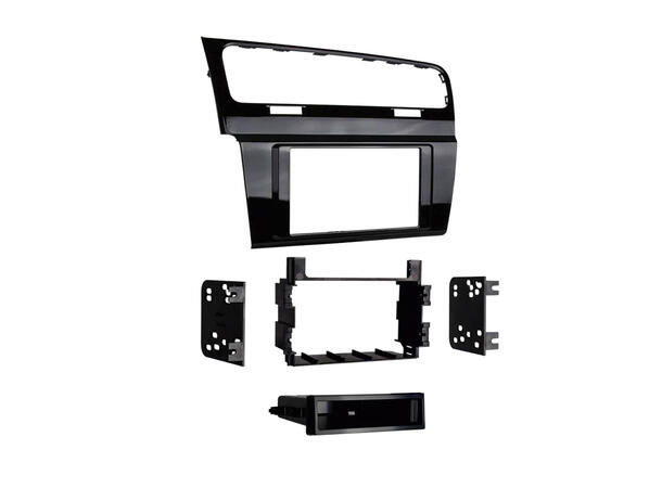 Metra 2-DIN monteringsramme VW Golf 2013 - 2019 