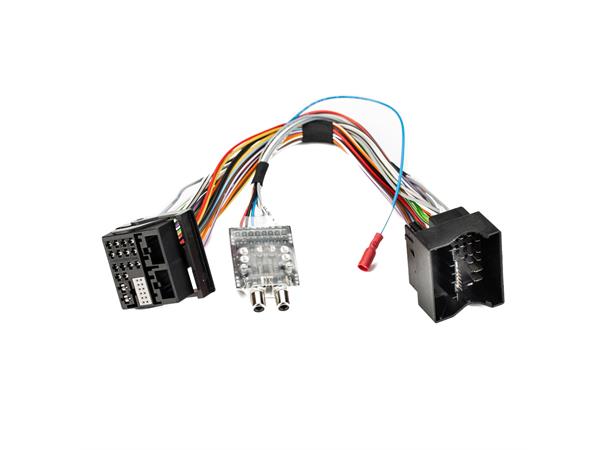 Mosconi PP-QLHLA28 høy-lavnivå adapter 2-kanals p&p høy til lavnivå adapter. 
