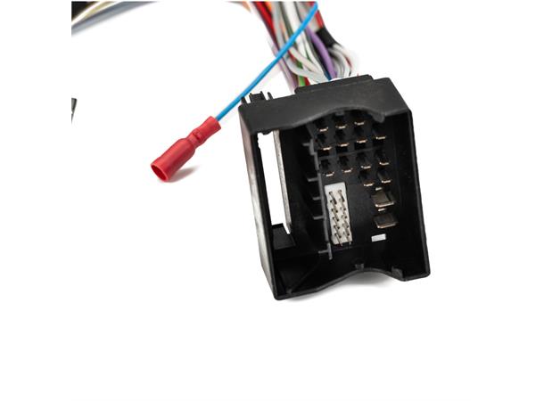 Mosconi PP-QLHLA28 høy-lavnivå adapter 2-kanals p&p høy til lavnivå adapter.