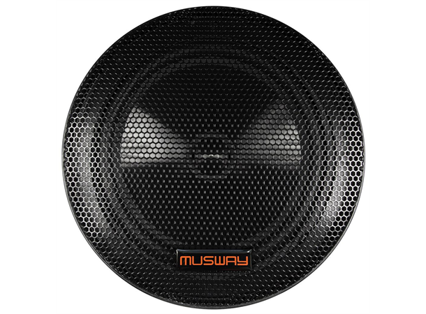 Musway MG6.3A High-end 3-veis kompsett. 6.5", 125W RMS, 4 Ohm. High-end 3-veis. 