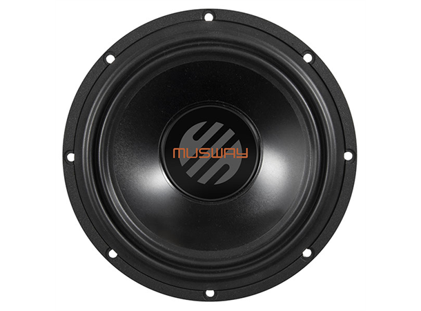 Musway MG6.3A High-end 3-veis kompsett. 6.5", 125W RMS, 4 Ohm. High-end 3-veis. 