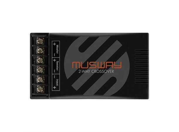 Musway ML6.2C 6,5" komponentsett 6.5", 100W RMS, 4 Ohm.