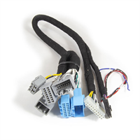 Musway MPK-RR2D8 Plug&Play kabelsett For D8v3/D8