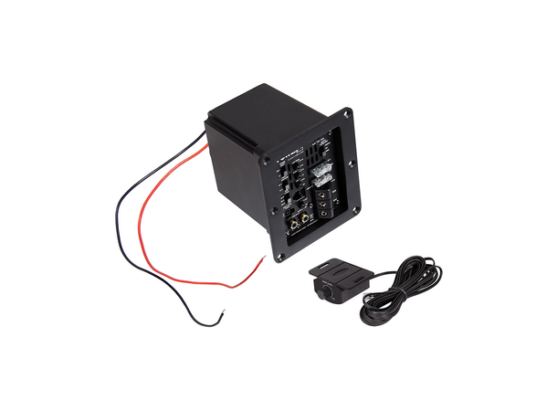 Musway POWER2 monoforsterker Terminalforsterker, 460W RMS i 2 Ohm 