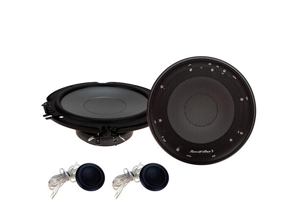 Phoenix Gold Z65CS høyttalerpar 6.5", 40W RMS, Z-Serien 