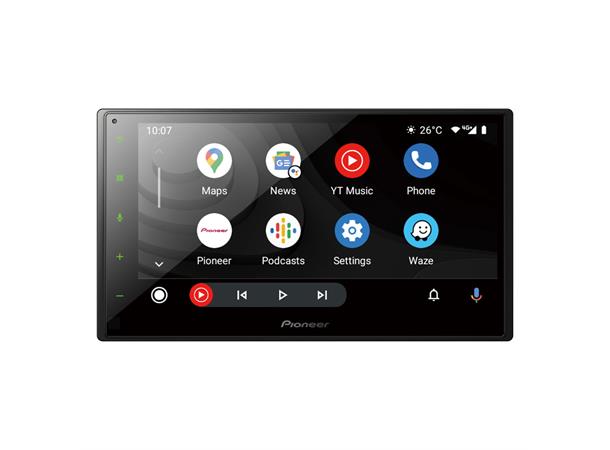 Pioneer SPH-DA360DAB DAB+,BT, Trådløs Carplay, Android Auto
