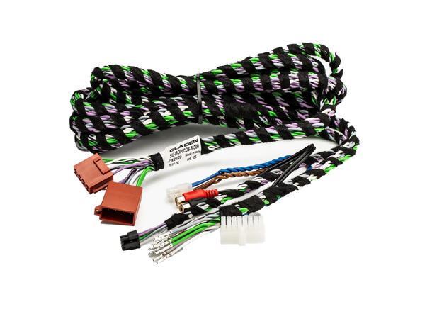 Plug and play kabelsett ISO for Mosconi PICO, 3 meter 