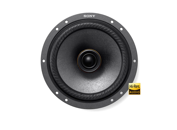 Sony XS-160ES 6,5" høyttalerpar Hi-Res Audio, 90W RMS, 4 Ohm