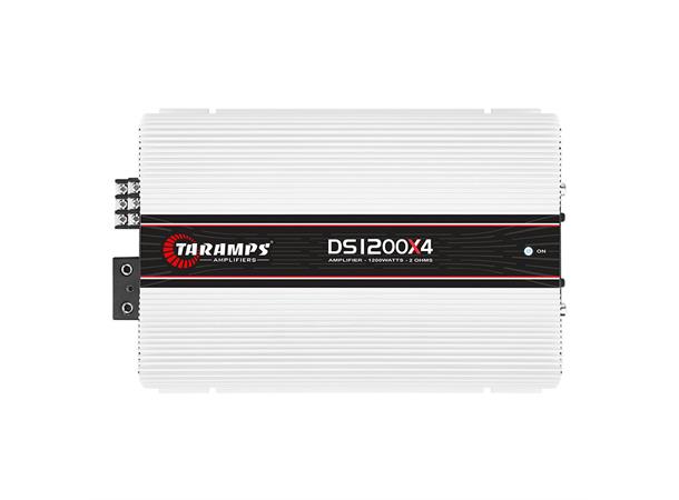 Taramps DS1200X4 4-kanals forsterker 4x300W i 2 Ohm
