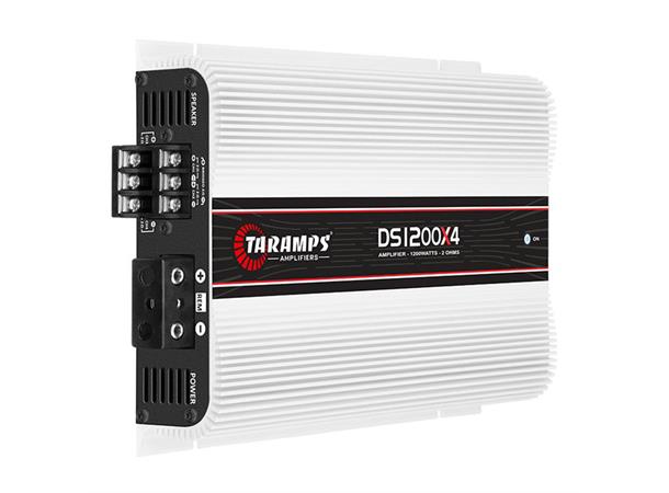 Taramps DS1200X4 4-kanals forsterker 4x300W i 2 Ohm