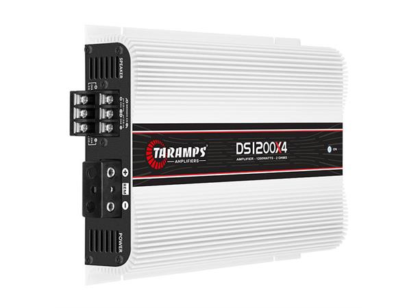 Taramps DS1200X4 4-kanals forsterker 4x300W i 2 Ohm 