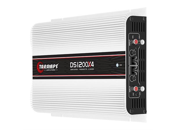 Taramps DS1200X4 4-kanals forsterker 4x300W i 2 Ohm 