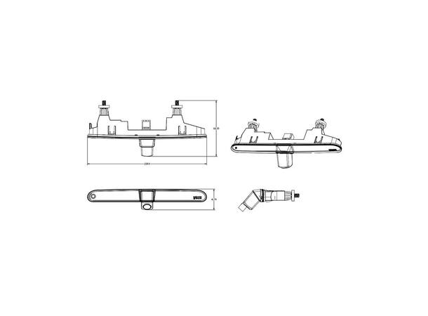 *ConnectED Spesialtilp.kamera (CVBS/PAL) ProAce City/Berlingo/Partner (2008 -->) 