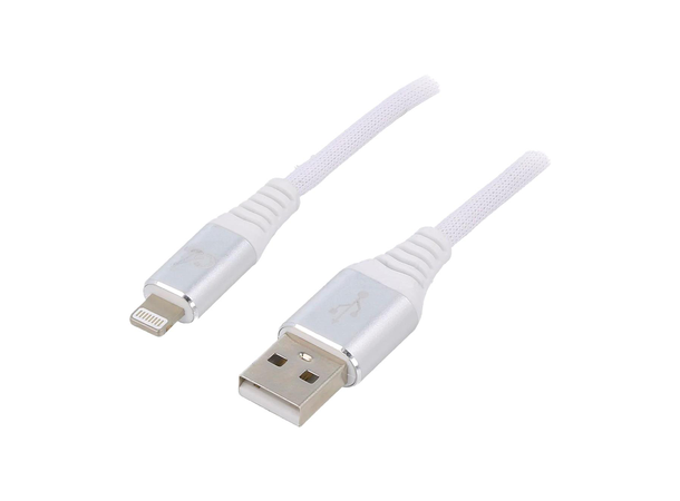 Apple Lightning USB kabel 1 meter, hvit 