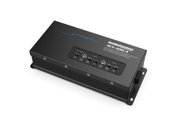 AudioControl ACX-300.4 4-kanalforsterker 4x75W RMS, 2 Ohm, IPX6