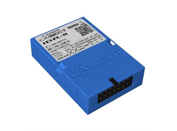 CANM8 Cannect IDR8 CAN-adapter Signaler egnet for datalogger 