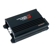 Cerwin Vega XED4004D 4-kanals forsterker XED-serie, 4x90W RMS (2 Ohm)