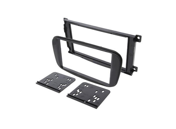 Connect2-DIN monteringsramme - Pianosort Ford (2007-2015) m/oval radio 