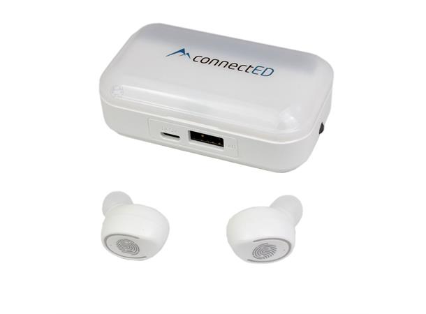 ConnectED TWS trådløse øreplugger Trådløs, hvit