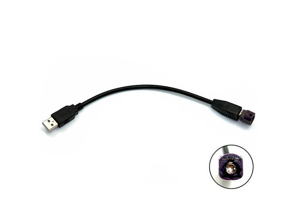 Connects2 Adapter for å beholde USB Mercedes Vito/Sprinter (2014 -->) Lilla 