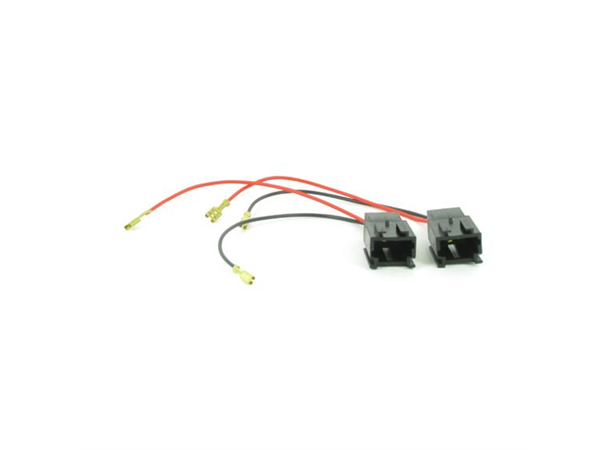 Connects2 Høyttalerplugg adaptere Peugeot 206/307 (1998 - 2012)