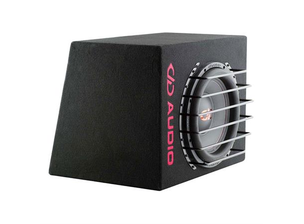 DD Audio LE-M512d-D2 basskasse 12" i kasse, 250-500W RMS, 2x2 Ohm