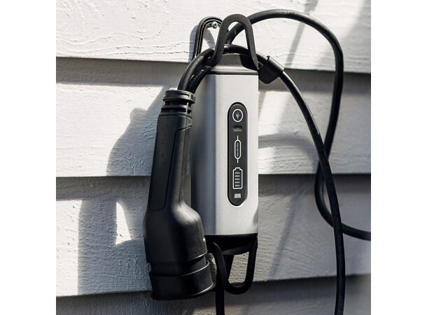 DEFA eMOVE EV bærbar nødlader 230V -> Type 2. Nødlader 