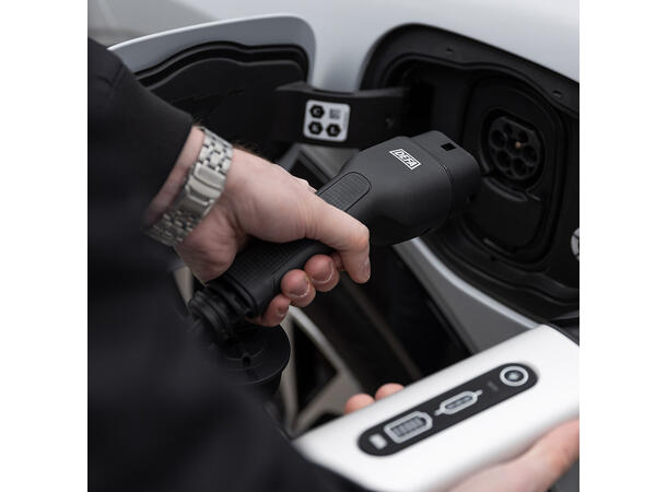 DEFA eMOVE EV bærbar nødlader 230V -> Type 2. Nødlader 