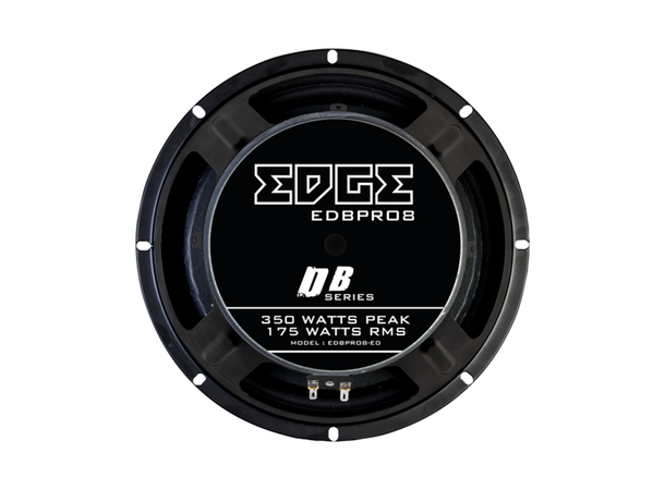 Edge EDBPRO8-E0 8" SPL mellomtone 8", 175W RMS, pris per par