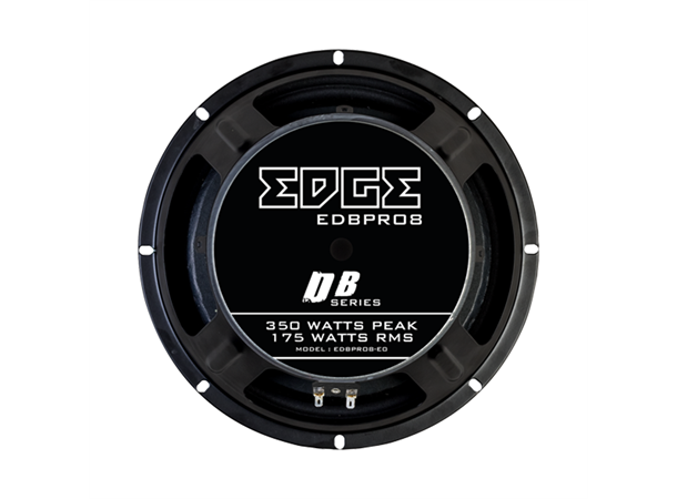 Edge EDBPRO8-E0 8" SPL mellomtone 8", 175W RMS, pris per par