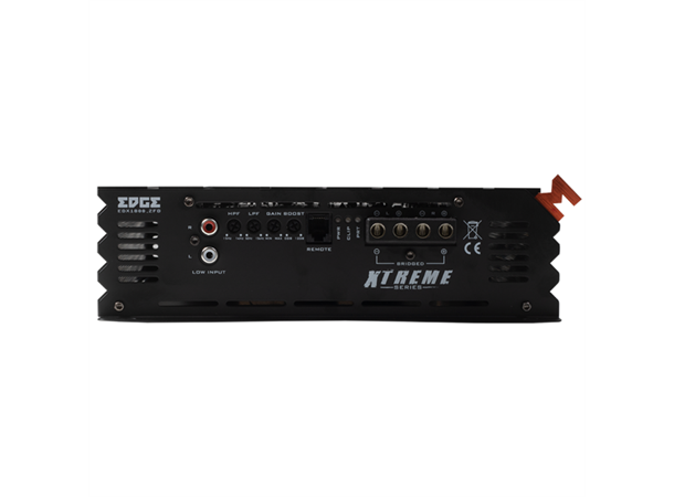 Edge EDX1800.2FD-E0  2-kanals forsterker 2x1800W RMS, 1 Ohm, SPL, Kl.D