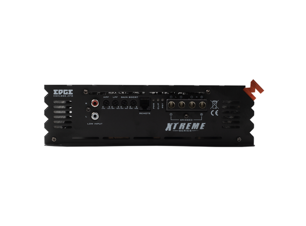 Edge EDX1800.2FD-E0  2-kanals forsterker 2x1800W RMS, 1 Ohm, SPL, Kl.D 