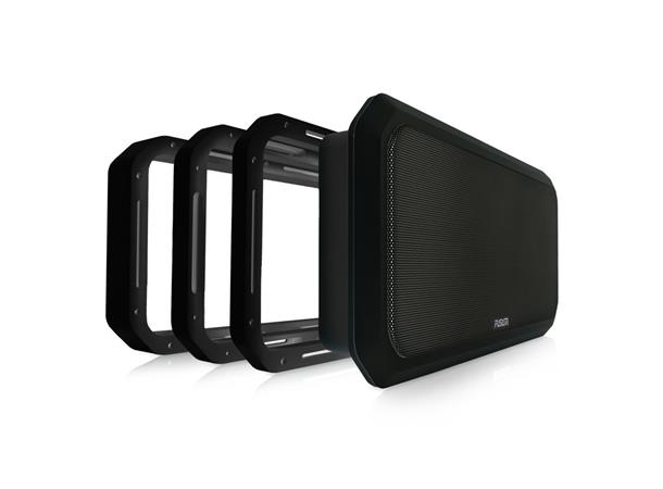 Fusion Sound Panel RV-FS402 Sort Alt-i-ett høyttaler. Sort 