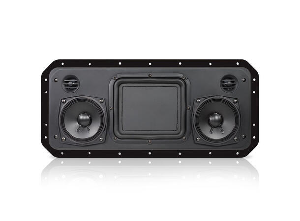 Fusion Sound Panel RV-FS402 Sort Alt-i-ett høyttaler. Sort